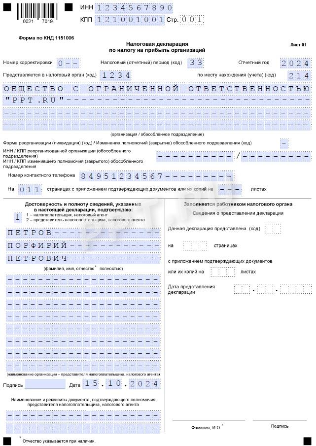 Управленческая отчетность