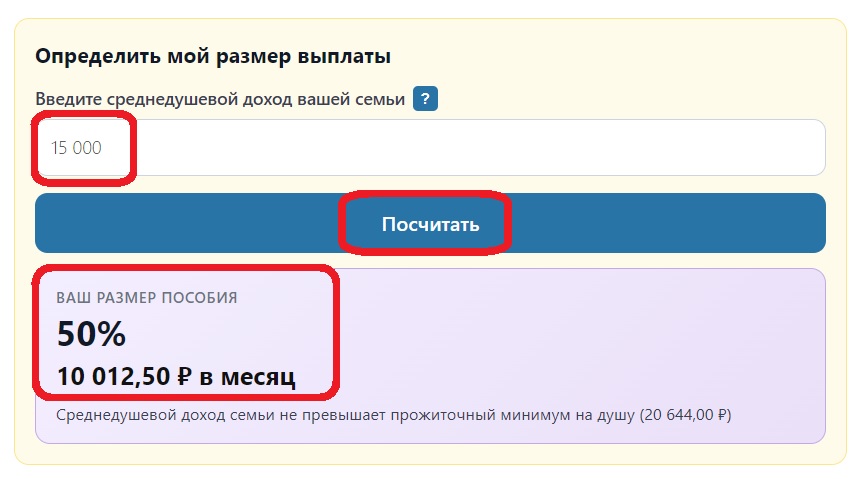 Шаг 4 работы с калькулятором. Проверяем точность сервиса Шаг 4 работы с калькулятором. Проверяем точность сервиса