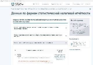 статотчетность nalog.ru
