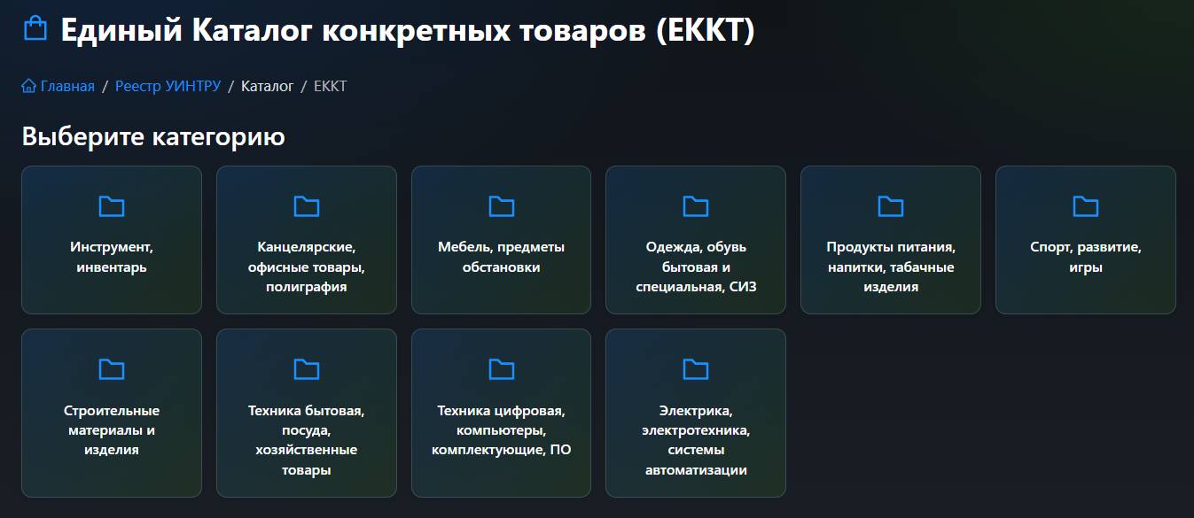ЕККТ для ЗМО ЕККТ для ЗМО