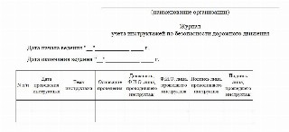 Предрейсовый инструктаж для водителей школьного автобуса образец