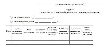 Инструктаж водителя грузового автомобиля