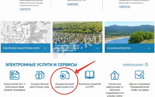 Кадастровый реестр земельных участков официальный сайт карта