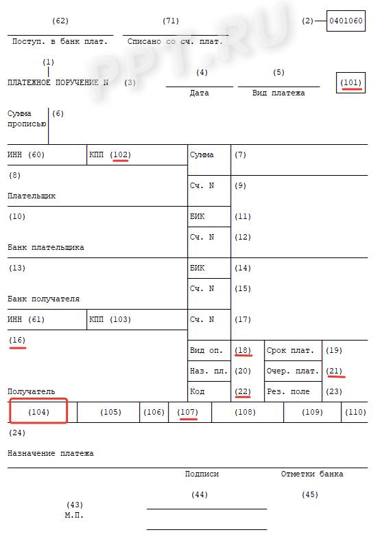 Кбк налогов 2022 году