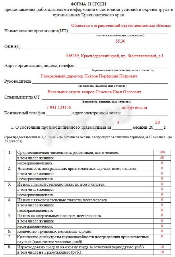 Образцы отчетов в центр занятости 2024 | Скачать формы,бланки