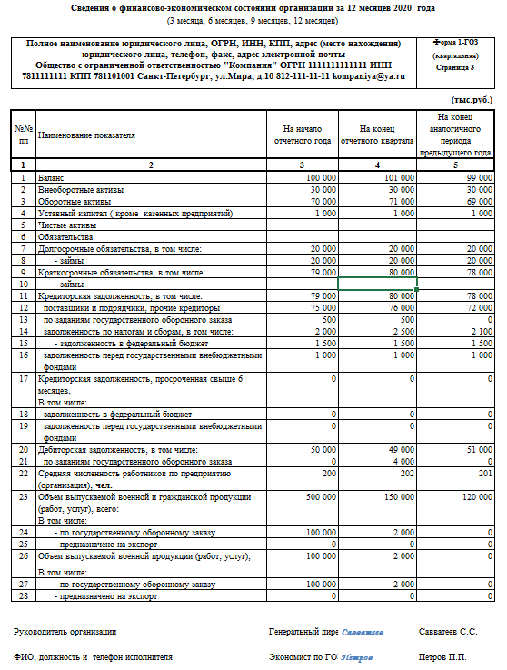 образец 1-гоз страница 3