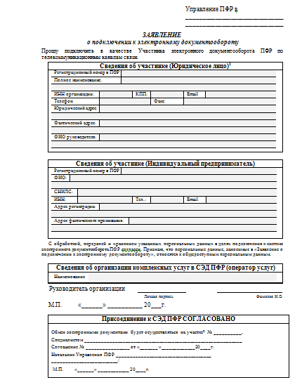 Заявление на подключение к сбис. Заявление о подключении к электронному документообороту. Заявка на электронный документооборот образец. Образец заявления в пенсионный фонд на документооборот электронный.