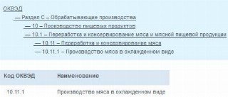 Код вида экономической деятельности по классификатору ОКВЭД 2023