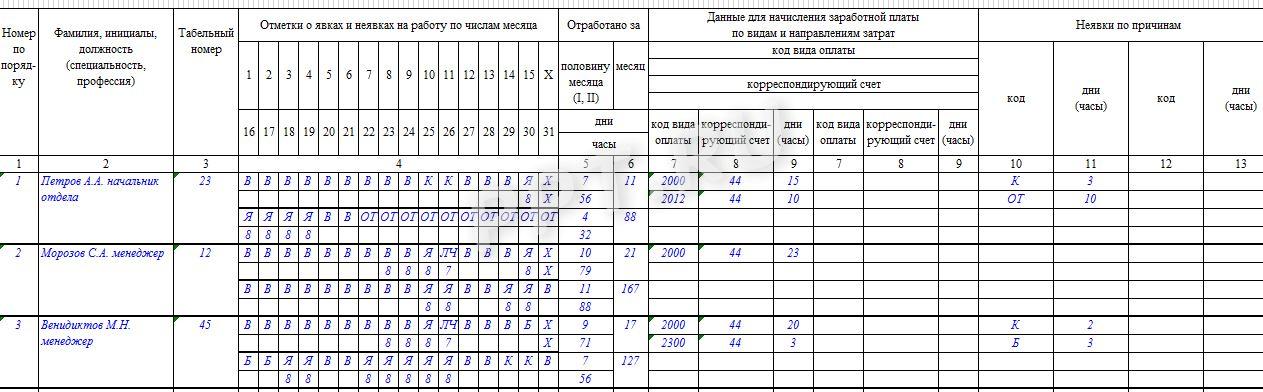 Как в 1с сформировать список уволенных сотрудников за определенный период