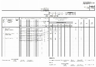 Образец, как правильно заполнять табель учета рабочего времени