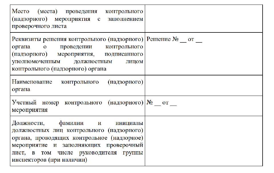 Проверочный лист 18. Проверочный лист трудовой. – Реквизиты проверочного листа. Проверочный лист образец заполнения. Контрольный лист по охране труда.