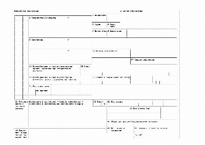 Форма т1 образец