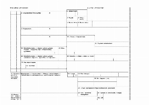 Форма т1 образец