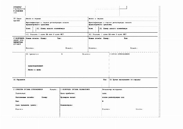 Форма т1 образец