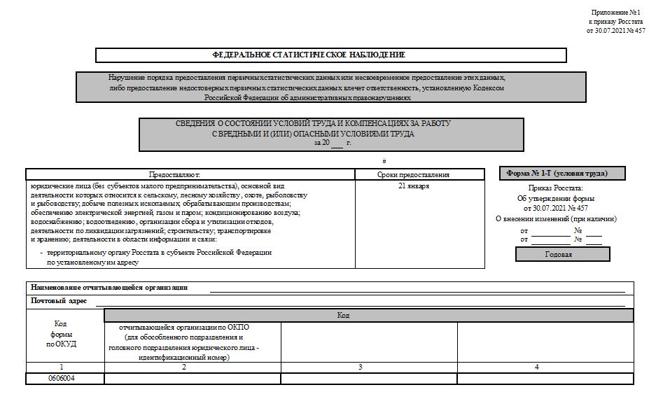 Отчеты Охрана Труда Январь Новый Год