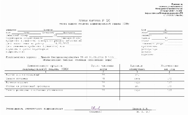 Положение об обеспечении работников средствами индивидуальной защиты 2022 по новым правилам образец