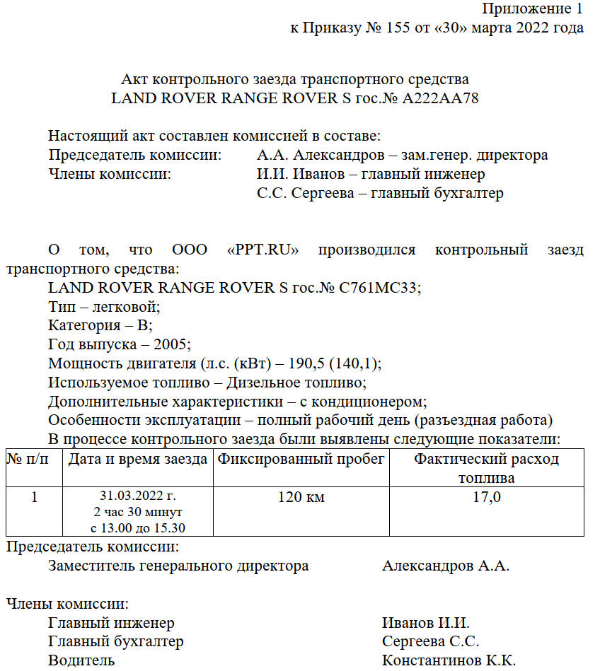 Минтранс РФ опубликовал нормативы расхода топлива на СММ 2020 и 2022 гг. Последняя редакция