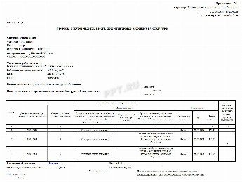 Стд р образец заполнения