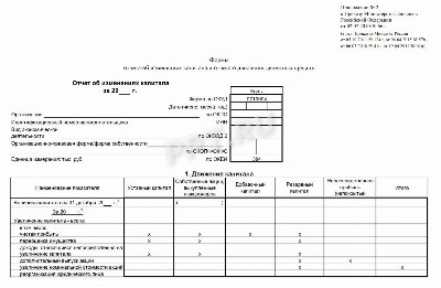 Персонифицированный отчет с 2023 года образец