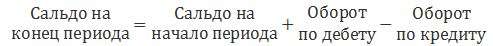 Дебетовый остаток на 43 счете при закрытии месяца