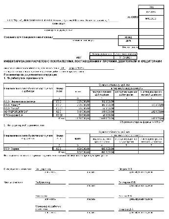 Как в 1с списать дебиторскую задолженность с истекшим сроком давности