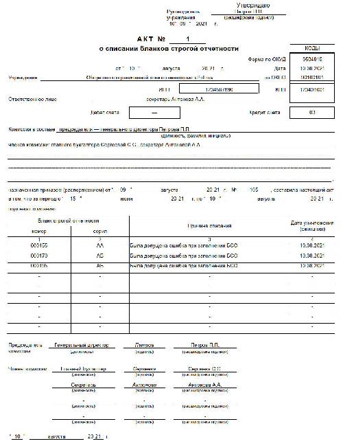 Списание аттестатов старого образца в 2021 году