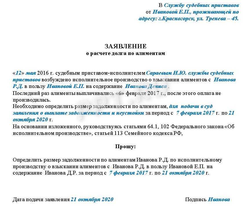 Заявление об оставлении прожиточного минимума судебным приставам образец заполнения заявления