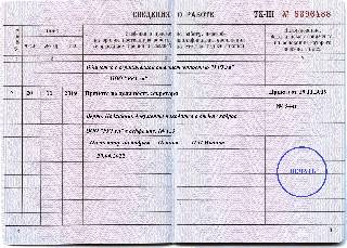 Копия трудового договора заверенная работодателем образец