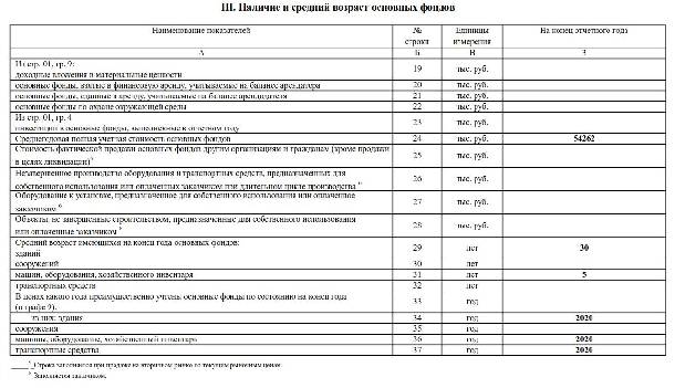 Форма 11 статистика как заполнить в 1с